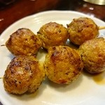 やきとり健歩゛ - つくね～(^o^)