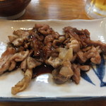 世渡 - 皮焼です☆まずはコレから！2014-1111訪問