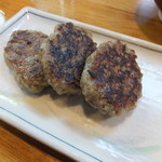 世渡 - ミンチボールです☆　2014-1111訪問