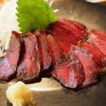 バレーナ - ミンク鯨の刺身