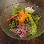 コインサイド - サラダでございます