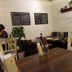 店内はこんな感じ