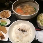 BARO MASA - こんな地下にこんな定食が！しかも回数券買ったらかなりお得！