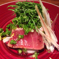 フレンチ割烹 宿 - 中トロ藁炙り