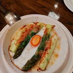 ポルトフィーノ - アスパラと卵