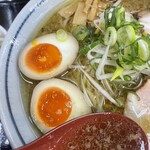 愛と情熱のらーめん屋 皐月亭 - 