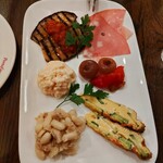 ポルトフィーノ - 前菜盛り合わせ