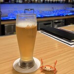 庭の湯 バーカウンター - 