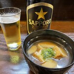楽食家たちかわ - お通し