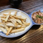 楽食家たちかわ - ずいき芋お好みソース
