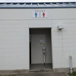 かき小屋 小江戸 - トイレは外