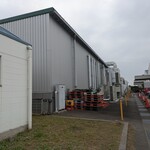 かき小屋 小江戸 - トイレは外