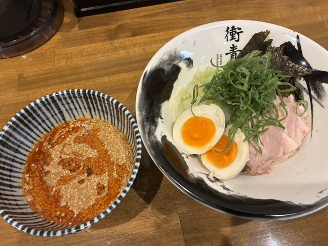 Hiroshima Kaki to Wagyu Ramen Seiten o Tsuke