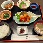 瀬戸内味覚処 芸州 本店 - おまかせ定食