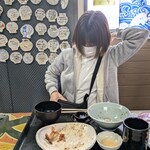 かき小屋 小江戸 - 店内