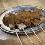 ニューゴールデン - 美味だれ串おまかせ5本盛り