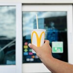 マクドナルド - ドリンク写真:プレミアムローストアイスコーヒーM 180円