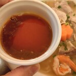 クロンアンコールレストラン - お肉のタレ