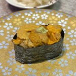グルメ回転ずし 函太郎 - 料理写真:生うに