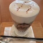カフェ オードリー - ティーカプチーノ