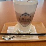 カフェ オードリー - ティーカプチーノ