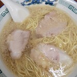 らーめん八 - ネギ抜きです。