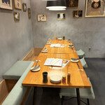 練馬 鳥長 新潟 - 店舗内