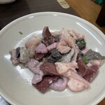 スタミナ苑 - ミックスホルモン