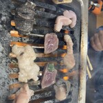 スタミナ苑 - ホルモン