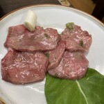 スタミナ苑 - 上タン　今日のNo. 3