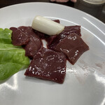 スタミナ苑 - 塩レバー