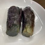 スタミナ苑 - 茄子の煮浸し