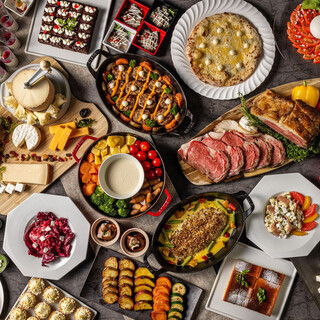 12月～1月：ビストロXとろけるチーズ