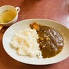 喫茶 北の郭 - 料理写真:玉ねぎカレー