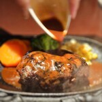 俺の炭火焼ステーキ - 