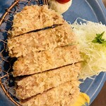 熟成豚 かわむら - 衣サックサクですよー！