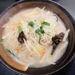 幸楽苑 - 料理写真:塩野菜たんめん