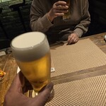 海鮮 イタリアンバル ルチアーノ - ハートランド生ビール