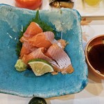 和食すし処番野 - ビワマスの刺身