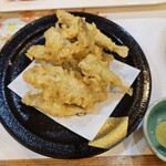 和食すし処番野 - 小鮎の天ぷら
