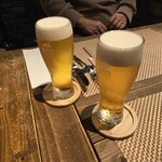 海鮮 イタリアンバル ルチアーノ - ハートランド生ビール