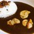 カシュク - 料理写真:ランチカレー（チキン，オニオンチップ）