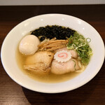 麺や 河野 - 料理写真:塩 味玉ら〜めん