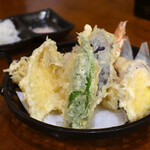 佐野屋 そば店 - 天ぷら（小）@税込800円