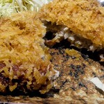 くろさわ - 特製黒豚メンチカツ