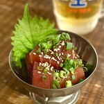 中落ち百円の居酒屋 まぐろんち - 