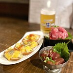 中落ち百円の居酒屋 まぐろんち - 