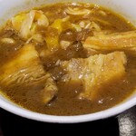 くろさわ - 黒豚カレー南蛮うどん