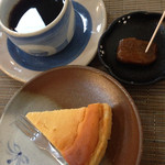 千の桜 - チーズケーキのセット