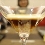 エリタージュ - 下は、蟹のジュレ